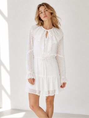 All Saints | Dresses | Allsaints Mina Printed Long Sleeve Slim Fit Maxi  Dress | Poshmark